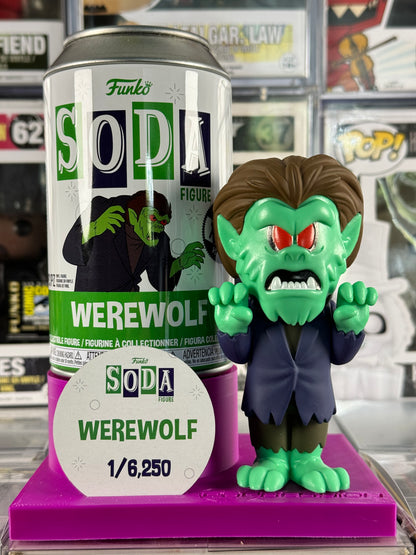SODA Pop! - Scooby-Doo - Werewolf Vaulted