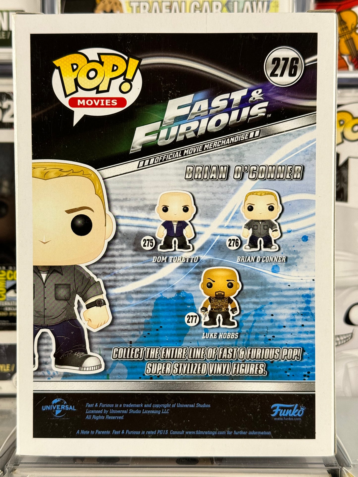 Fast & Furious - Brian O'Conner - figurine 1992 POP! Movies - Prix & Rareté Fast & Furious - Brian O'Conner - figurine 1992 POP! Movies - Prix & Rareté