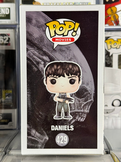 Alien - Daniels (429) abovedado
