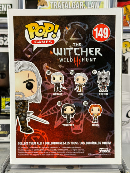 The Witcher III Wild Hunt - Geralt (149)