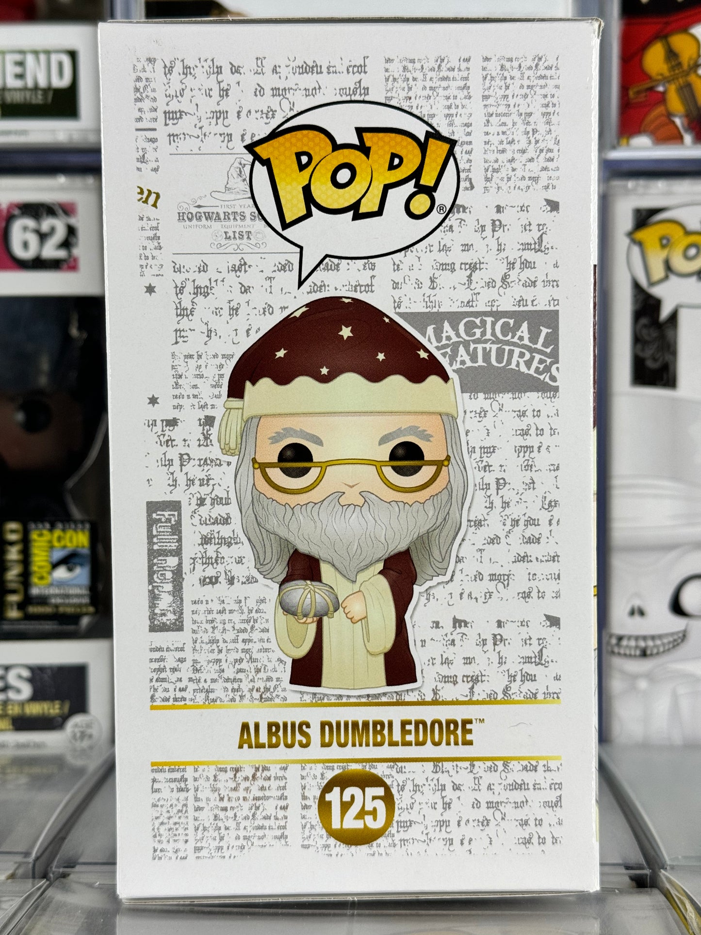 Wizarding World of Harry Potter - Albus Dumbledore (Holiday) (125)