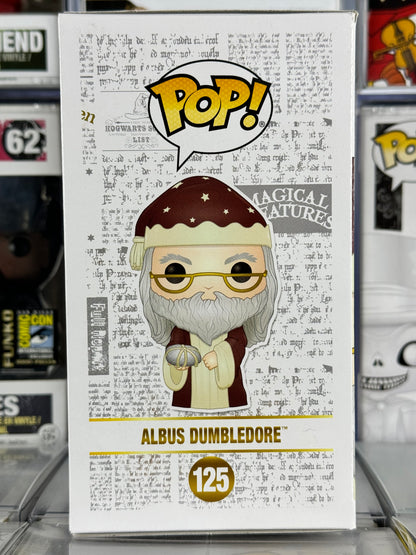 Wizarding World of Harry Potter - Albus Dumbledore (Holiday) (125)