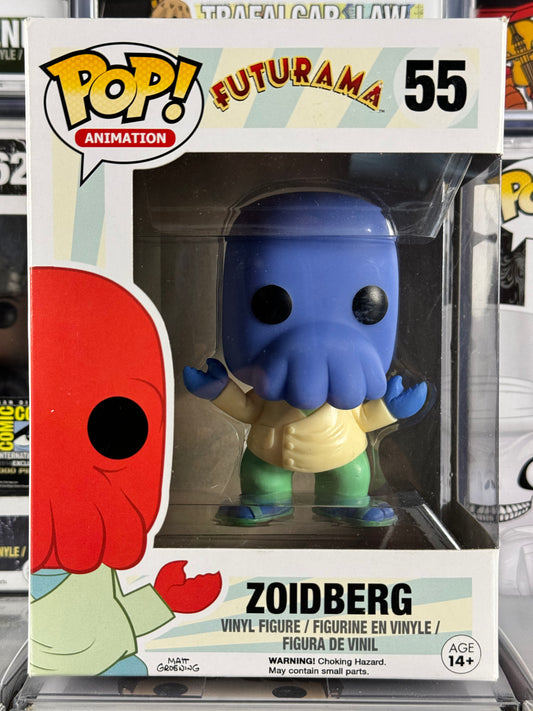 Futurama - Zoidberg (Alternative Universe) (Blue) (55) Vaulted