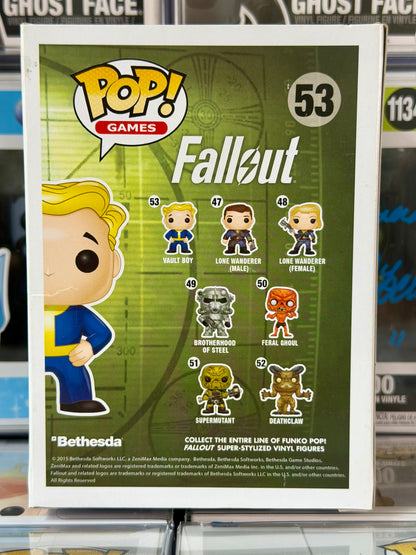 Fallout - Vault Boy (53) Vaulted