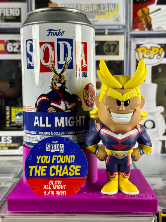 SODA Pop! - My Hero Academia - All Might GLOWING CHASE