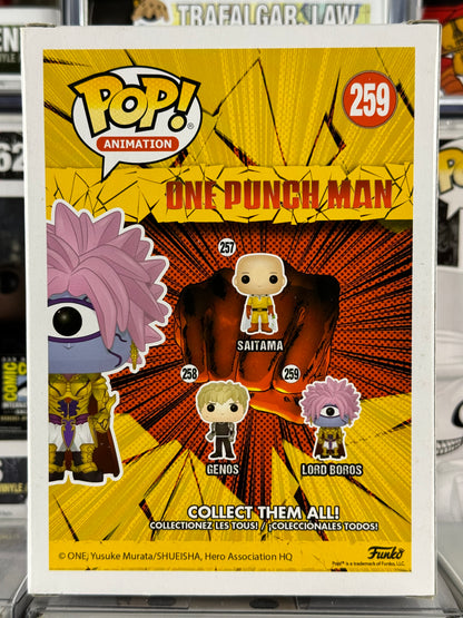 One Punch Man - Lord Boros (259) abovedado