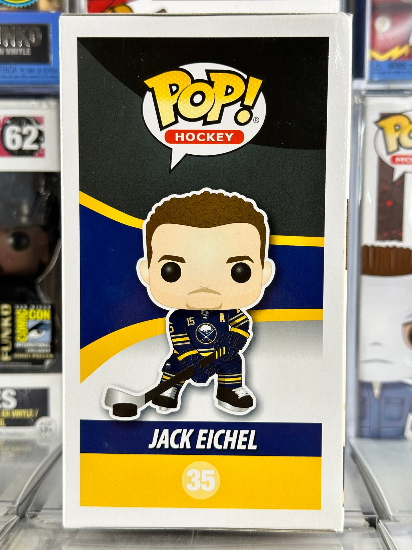 Pop Hockey - Jack Eichel (35)