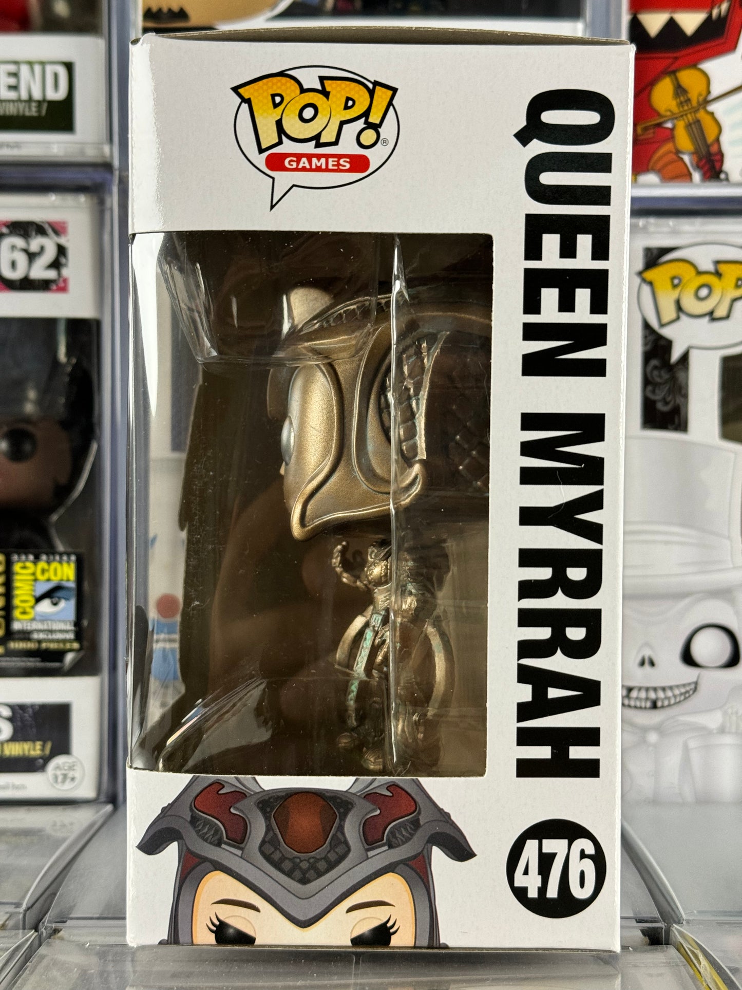 Gears of War - Queen Myrrah (Patina) (476) Vaulted