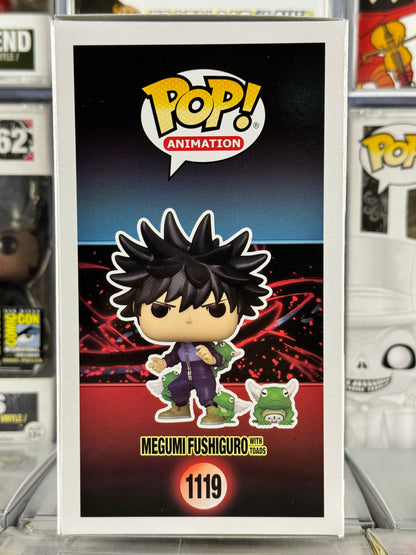 Jujutsu Kaisen - Megumi Fushigiro (w/ Toads) (1119) Barnes & Noble Exclusive