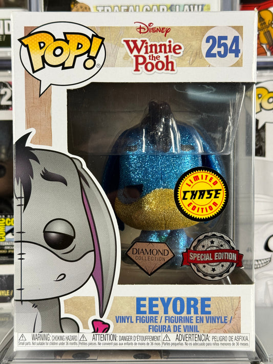 Disney Winnie The Pooh - Eeyore (Diamond) (254) CHASE