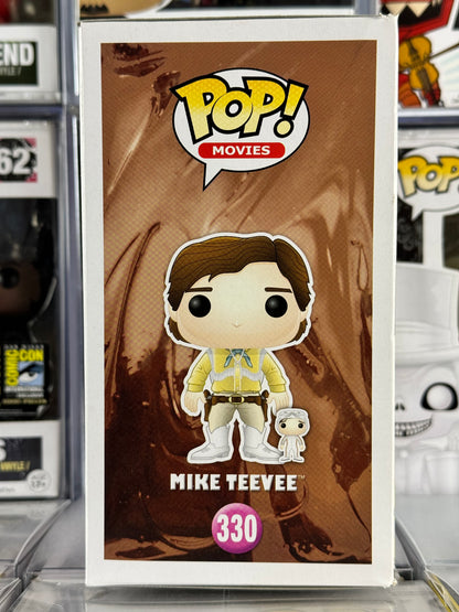 Willy Wonka y la fábrica de chocolate - Mike Teevee (330) abovedado