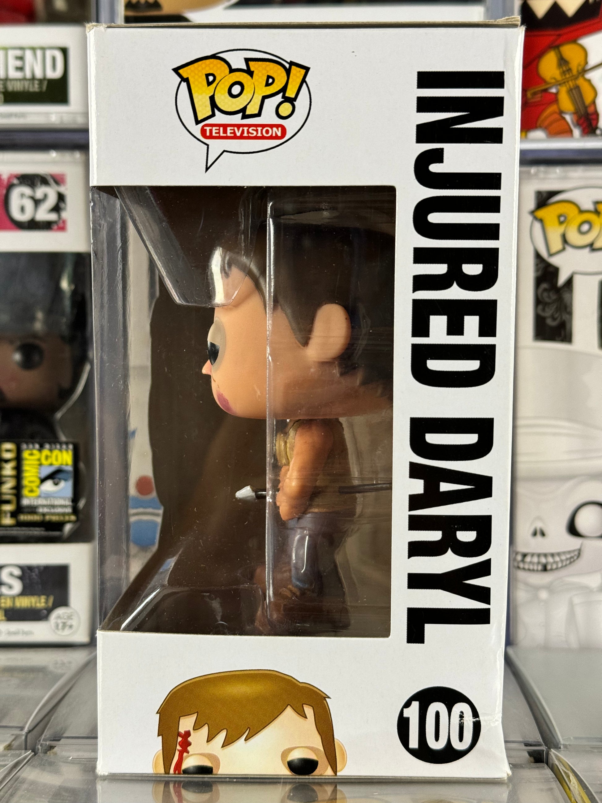 Injured online daryl pop