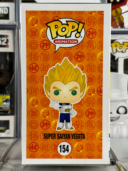 Dragonball Z - Super Saiyan Vegeta (Blue Chrome) (154) 2018 Fall Convention Vaulted