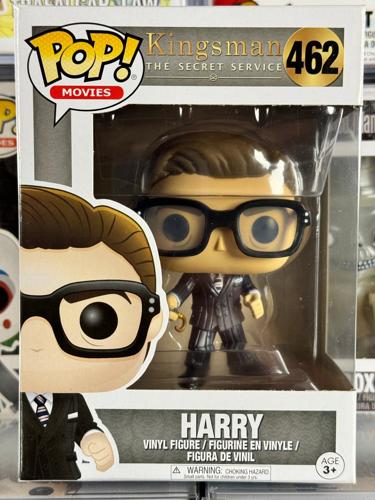Kingsman The Secret Service Harry Hart (462) Vaulted