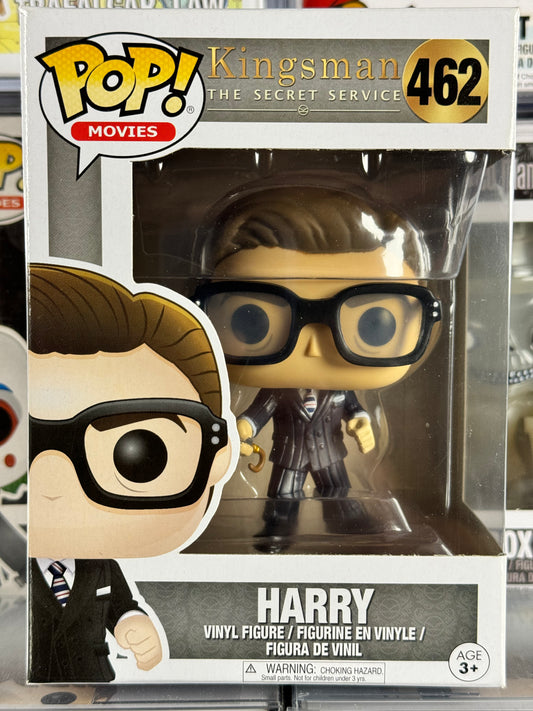 Kingsman The Secret Service - Harry Hart (462) Vaulted