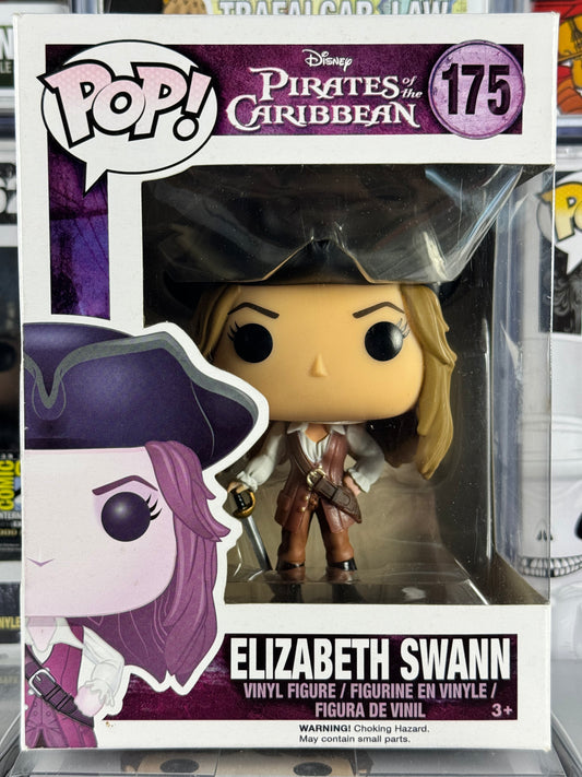 Disney Pirates of the Caribbean - Elizabeth Swann (175) Vaulted