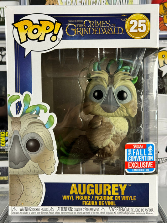 Animales fantásticos, los crímenes de Grindelwald - Augurey (25) Vaulted 2018 Exclusivo de la convención de otoño