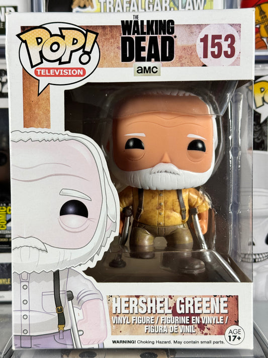 The Walking Dead - Hershel Greene (153) Vaulted