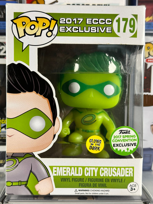 ECCC - Emerald City Crusader (Glow in the Dark) (179) Vaulted 2017 Spring Convention Exclusive