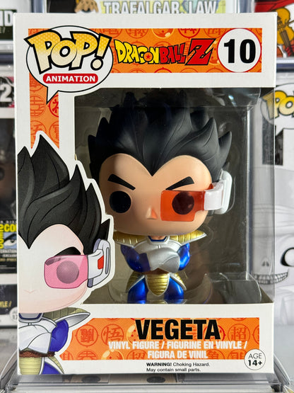 Dragonball Z -Vegeta (Metallic) (10) Vaulted