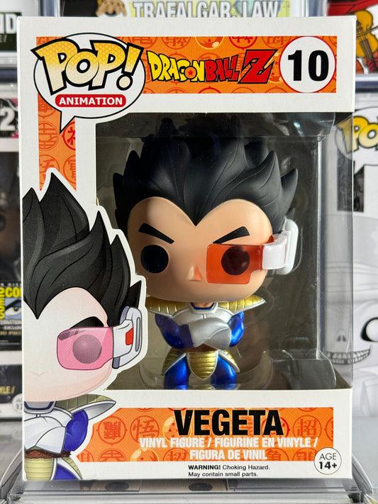 Dragonball Z -Vegeta (Metallic) (10) Vaulted