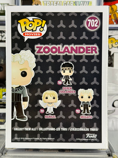 Zoolander - Mugatu (con perro) (702) CHASE abovedada 