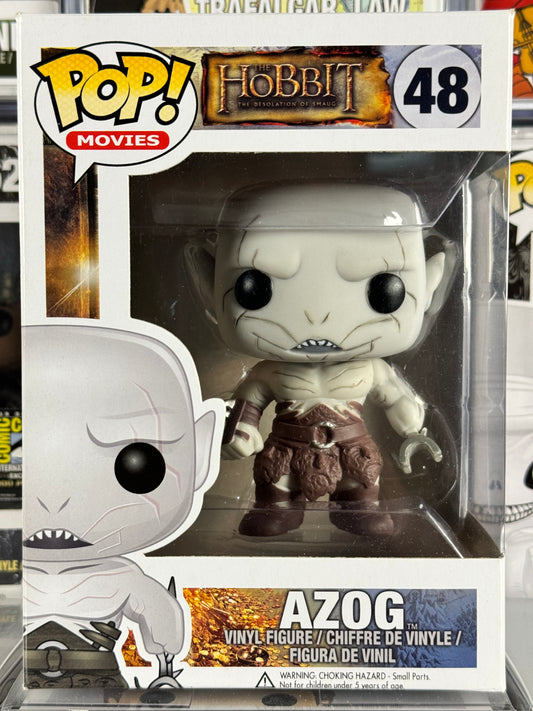 The Hobbit - Azog (48) Vaulted