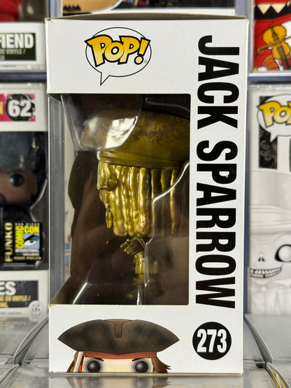 Disney Pirates of the Caribbean - Jack Sparrow (Gold) (273) Vaulted
