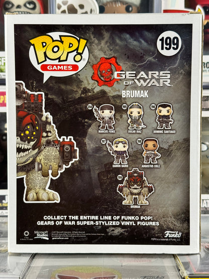 Gears of War - 6" - Brumak (199)