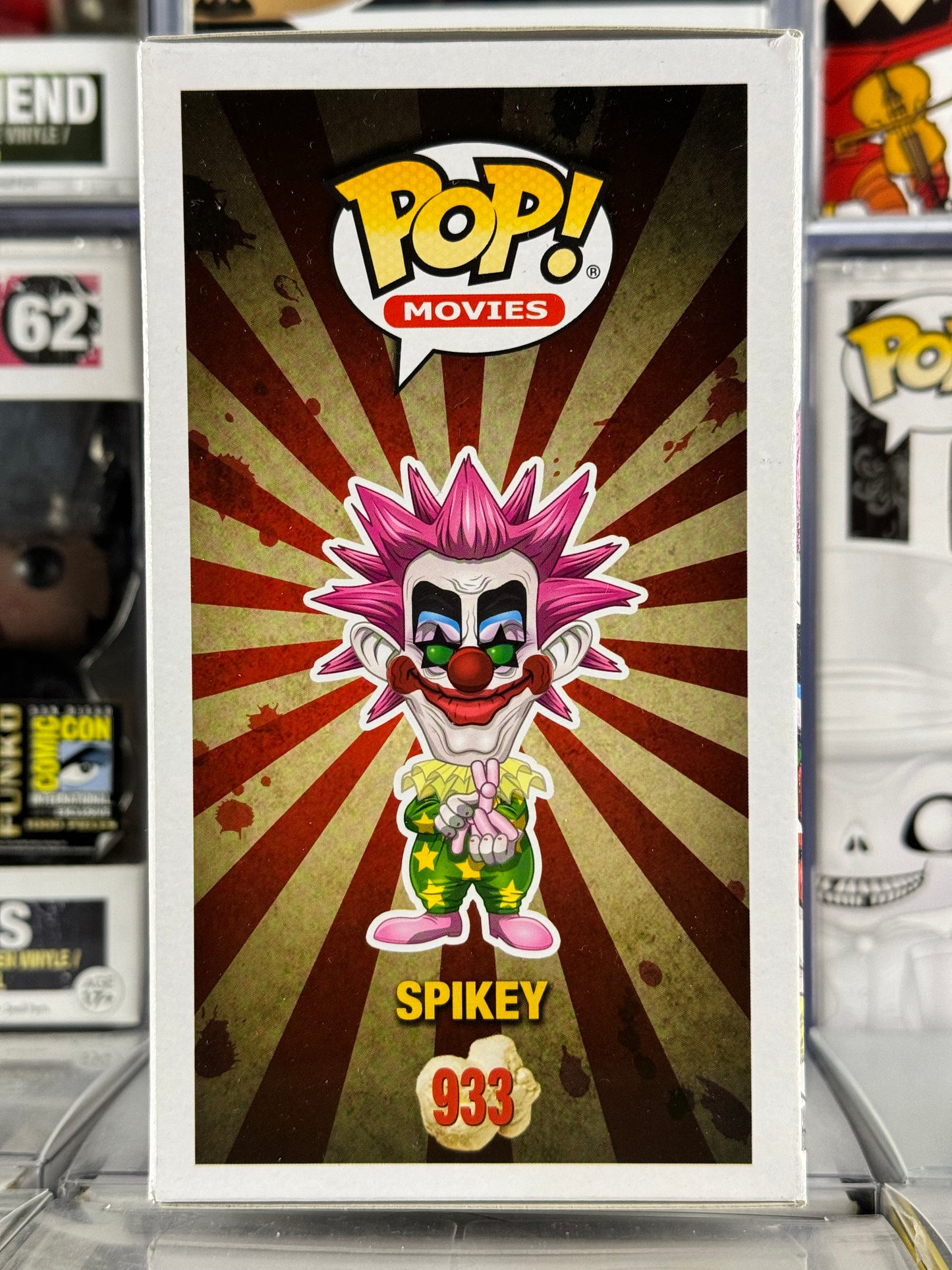 Killer Klowns From Outer Space - Spikey (933)