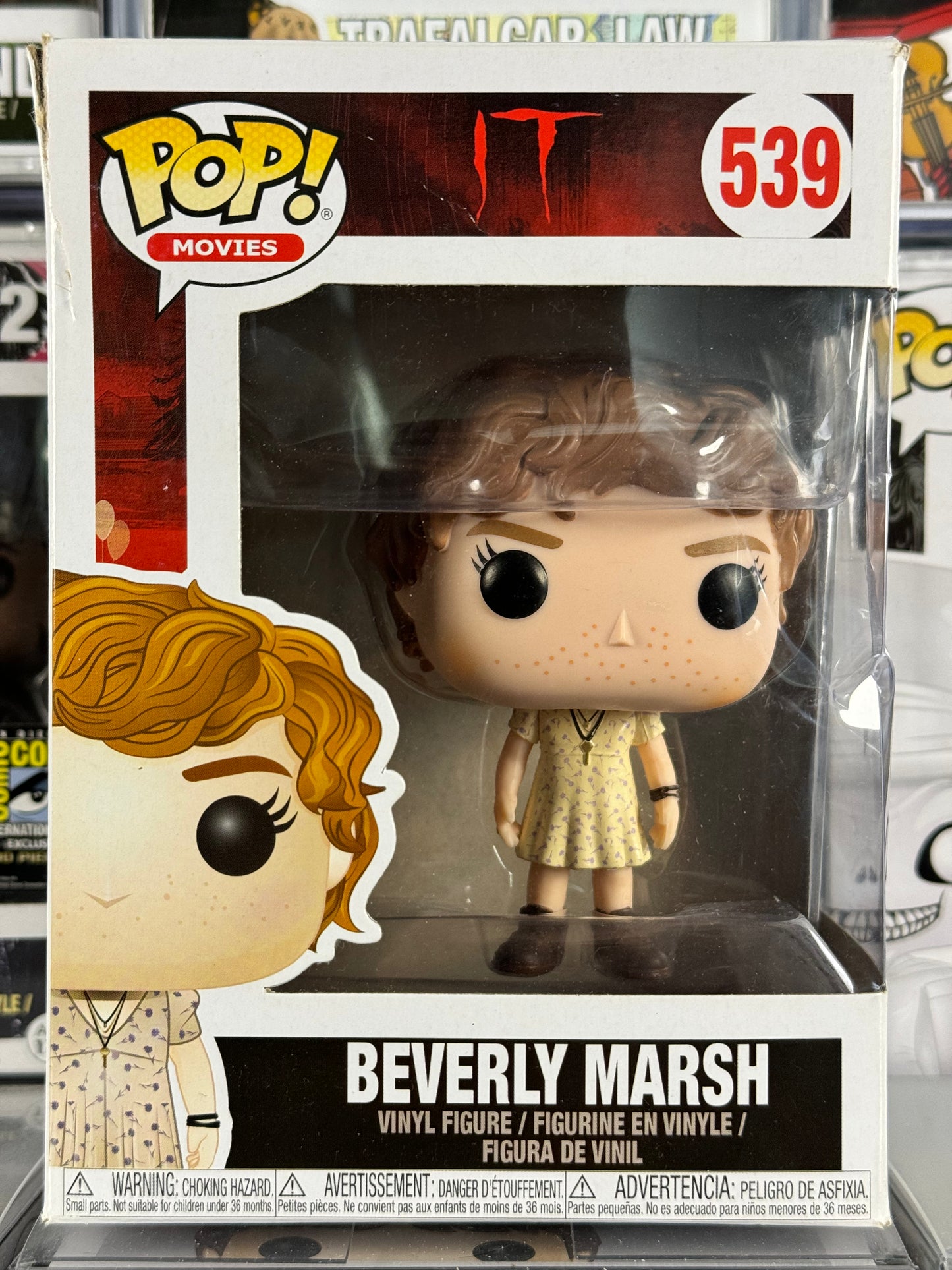 It - Beverly Marsh (w/ Key Necklace) (539) Vaulted