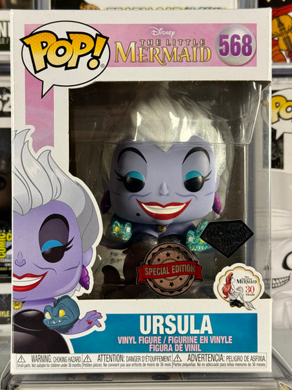 Disney La Sirenita - Ursula (Colección Diamante) (568)