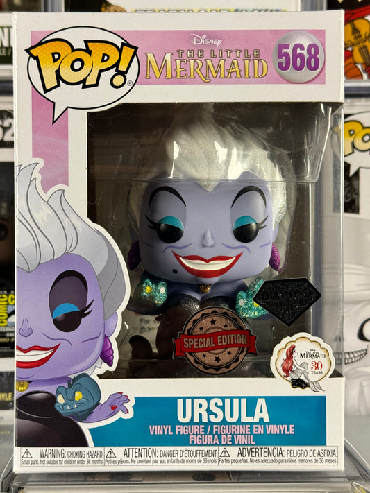 Disney The Little Mermaid - Ursula (Diamond Collection) (568)