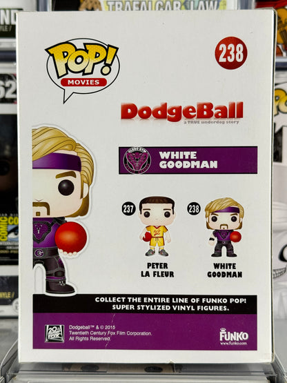Dodgeball - Goodman blanco (238) saltado
