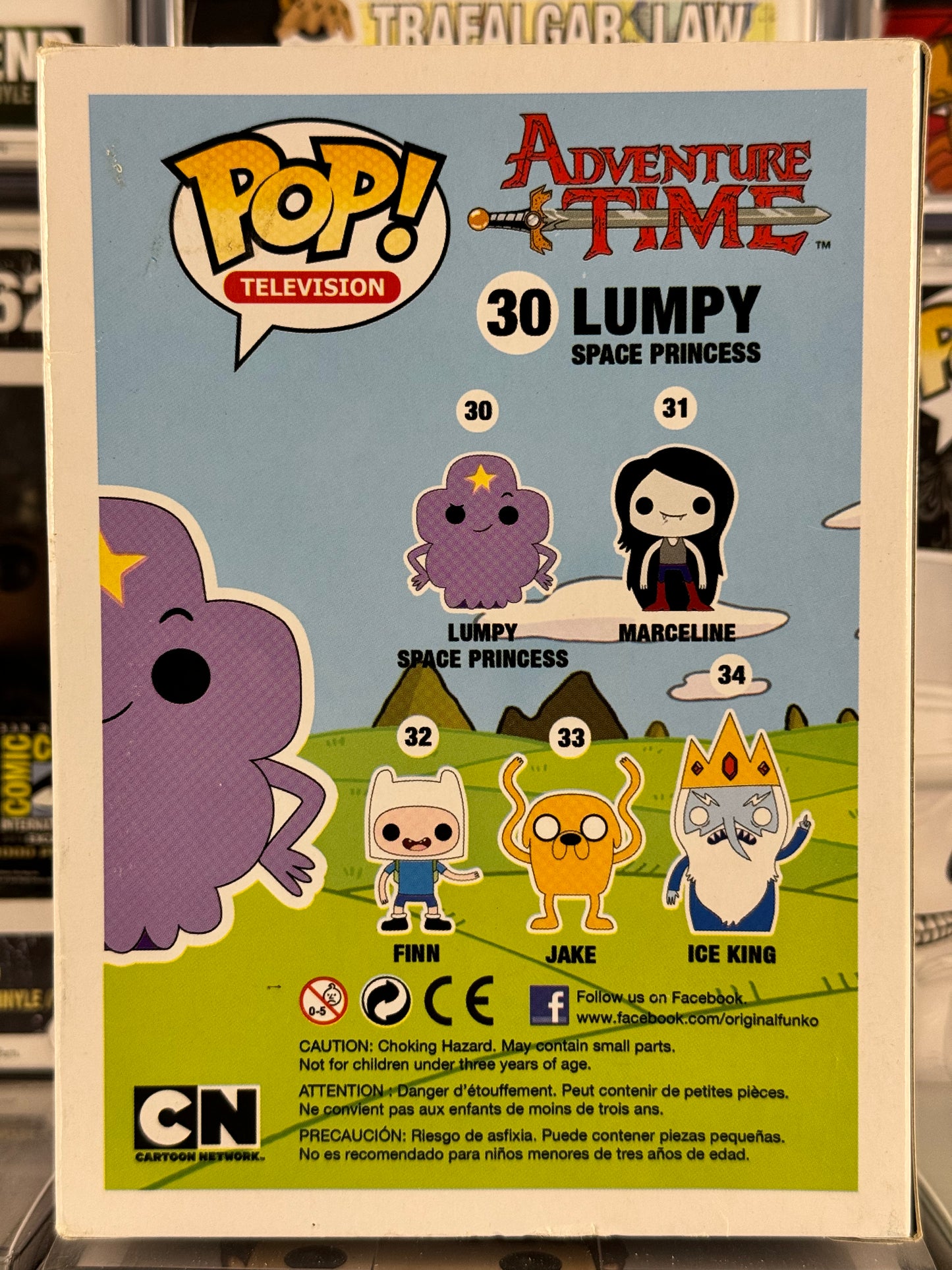 Hora de Aventuras - Princesa Grumosa del Espacio (30) Bóveda
