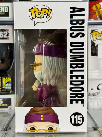 Wizarding World of Harry Potter - Albus Dumbledore (w/ Baby Harry) (115)