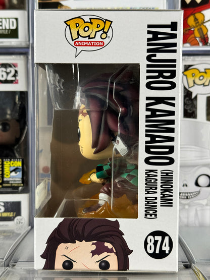 Demon Slayer - Tanjiro Kamado (Hinokami Kagura Dance) (874) Galactic Toys Exclusive
