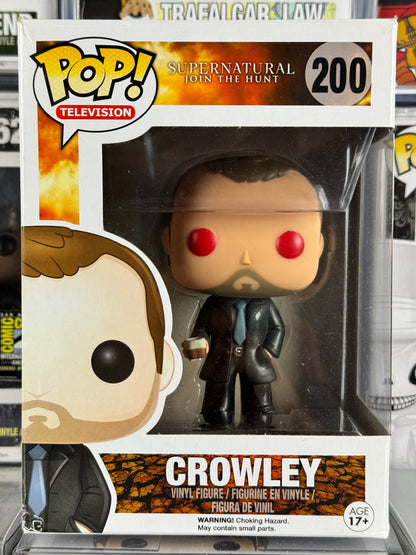 Supernatural - Crowley (w/ Demon Eyes) (200) Vaulted