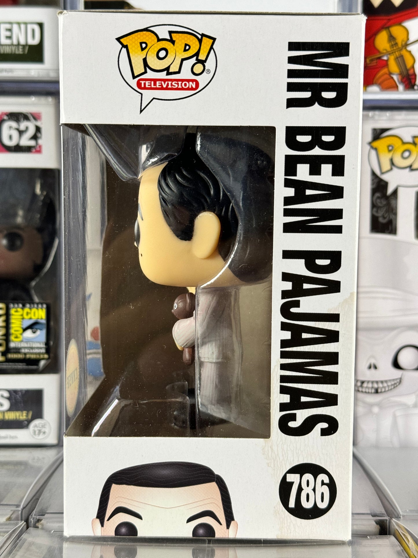 Mr. Bean - Mr. Bean in Pajamas (786) Vaulted CHASE