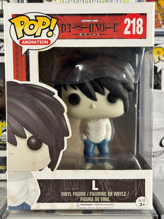 Death Note - L (218) Vaulted