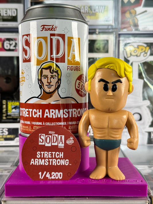 ¡Gaseosa! - Juguetes retro - Stretch Armstrong