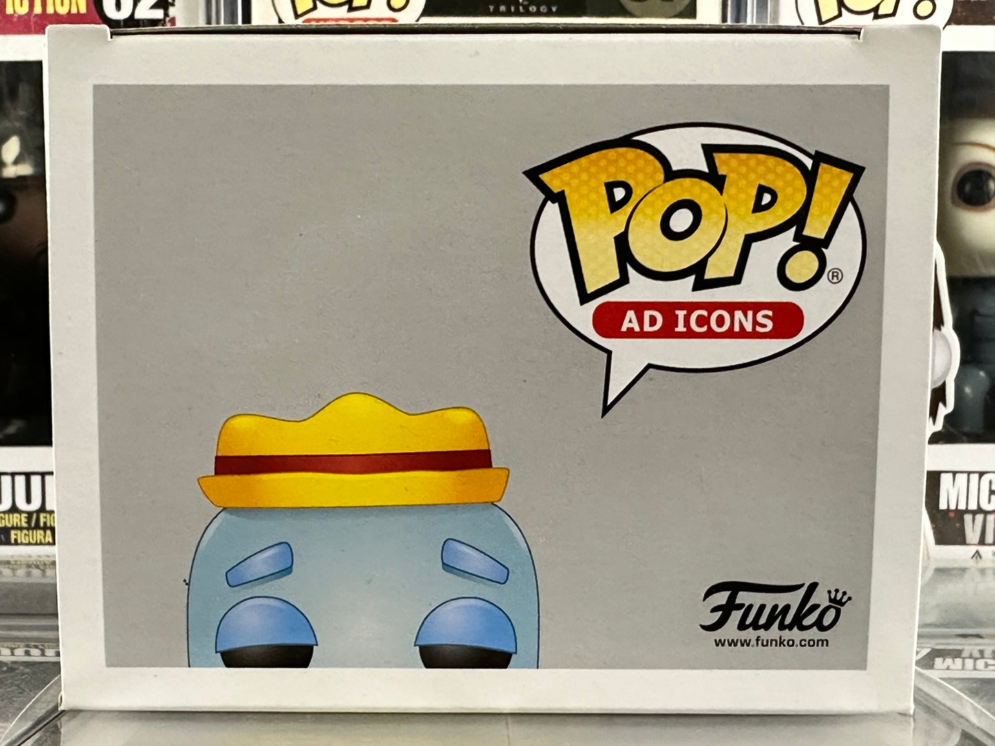 Pop Ad Icons - Boo Berry (Cereal Bowl) (35) Vaulted Funko Shop Exclusive