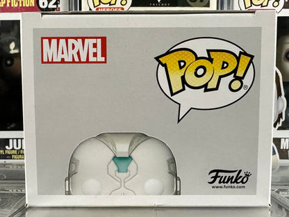 Marvel WandaVision - La visión (brilla en la oscuridad) (824) Pegatina exclusiva de WalMart