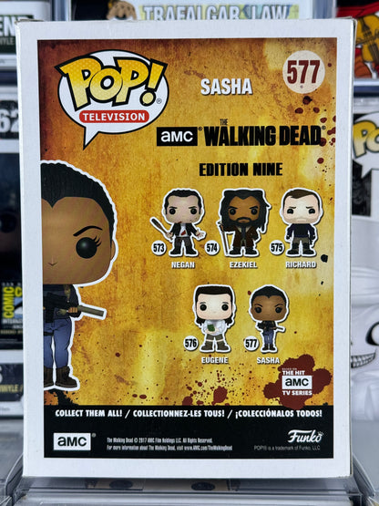 The Walking Dead - Sasha (577) abovedado