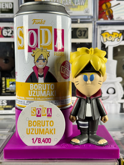 SODA Pop! - Naruto Shippuden - Boruto Uzumaki