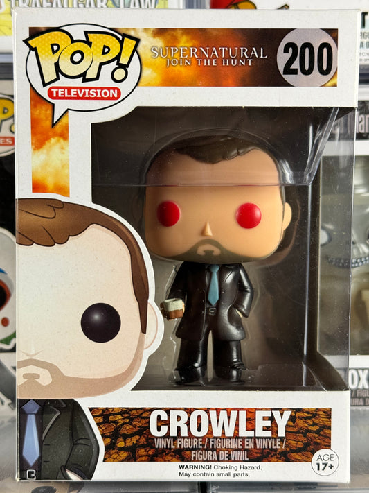 Supernatural - Crowley (w/ Demon Eyes) (200) Vaulted