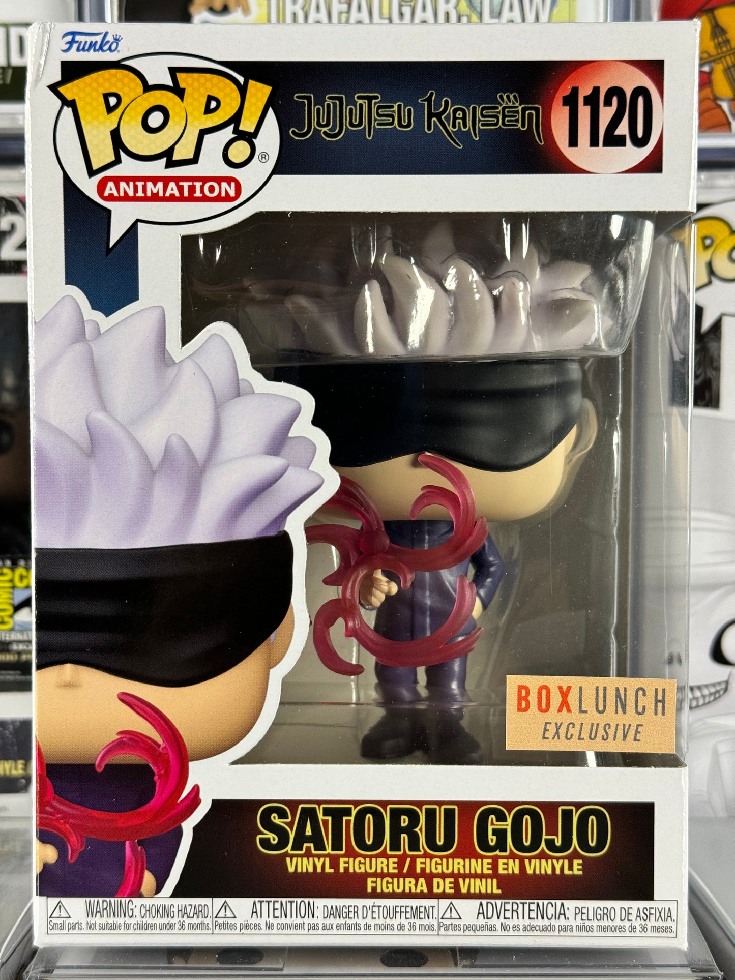 Jujutsu Kaisen Satoru Gojo (1120) Box Lunch Exclusive Popsession
