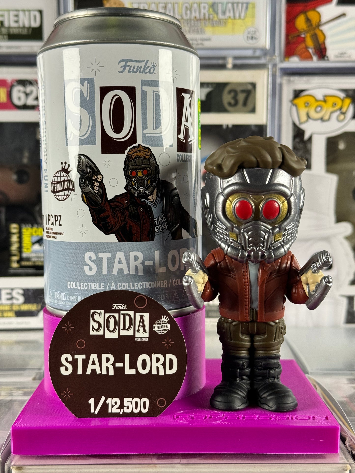 SODA Pop! - Marvel Guardians of the Galaxy Vol 2 - Star-Lord