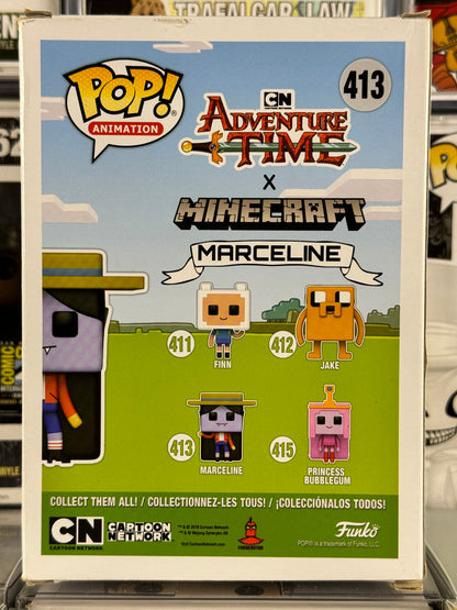 Hora de Aventuras - Marceline (Estilo Minecraft) (413) Bóveda
