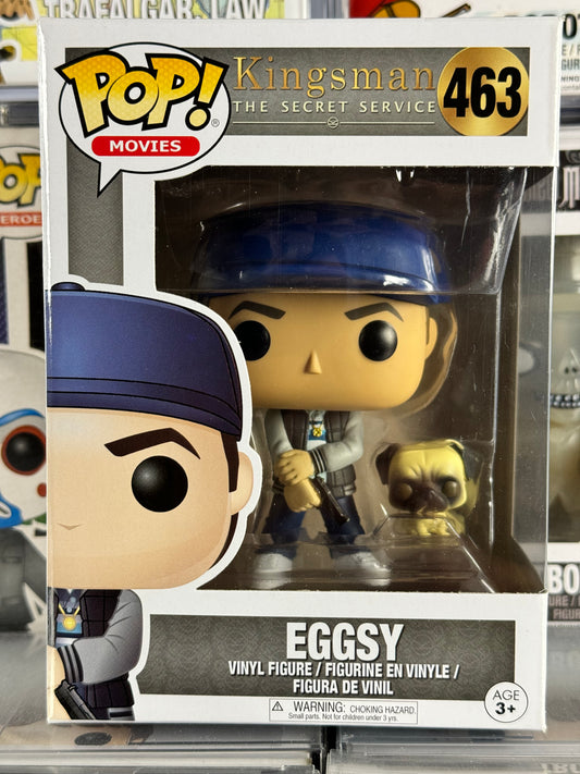 Kingsman The Secret Service - Eggsy (Gary Unwin) (463) Vaulted